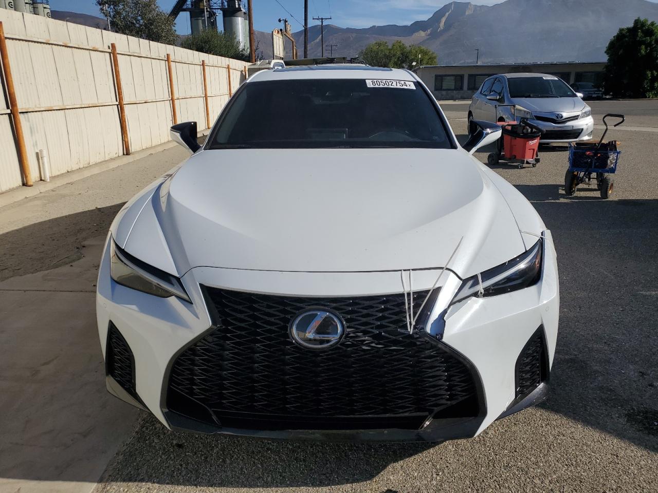 2023 LEXUS IS 350 F SPORT DESIGN VIN:JTHGZ1B29P5067748