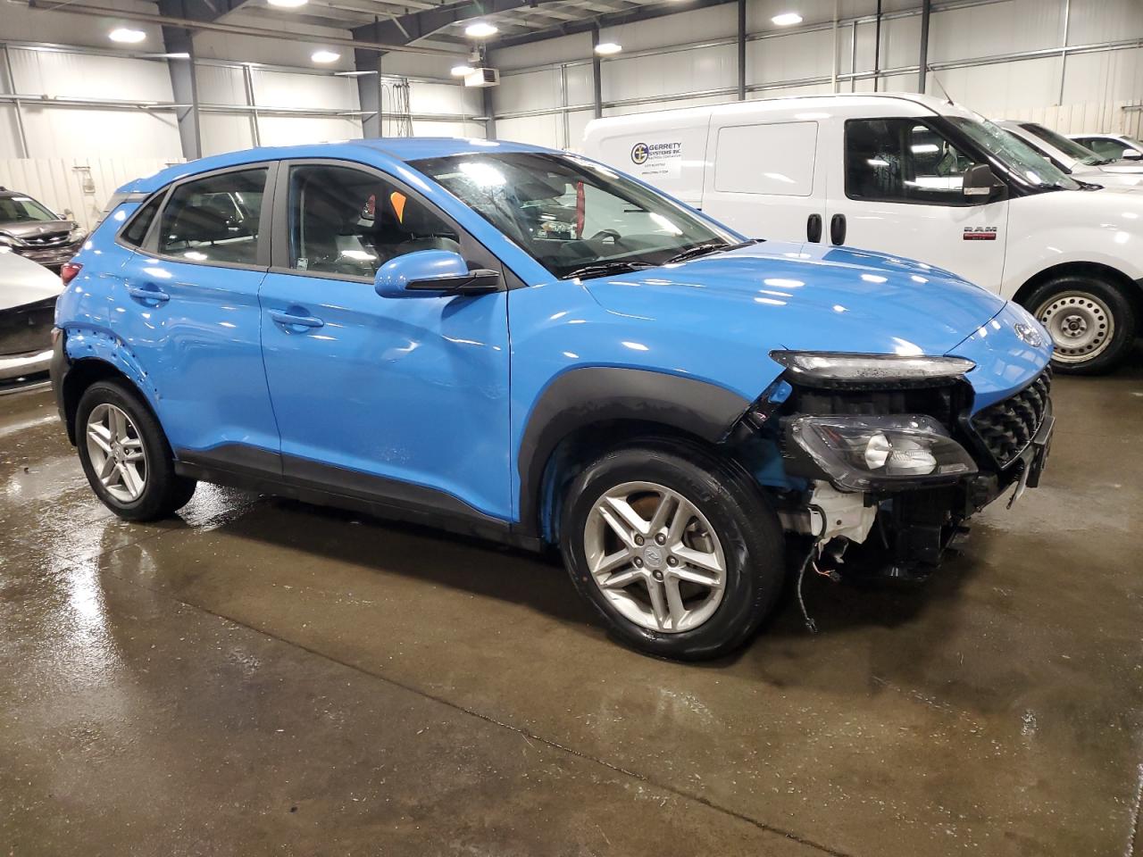 2022 HYUNDAI KONA SEL VIN:KM8K2CAB7NU832709