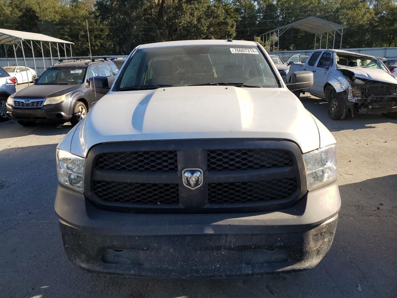 2022 RAM 1500 CLASSIC TRADESMAN VIN:3C6JR6DT4NG172334
