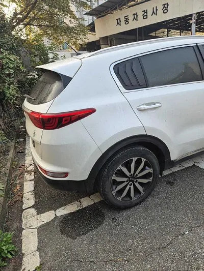 2016 Kia Sportage VIN: