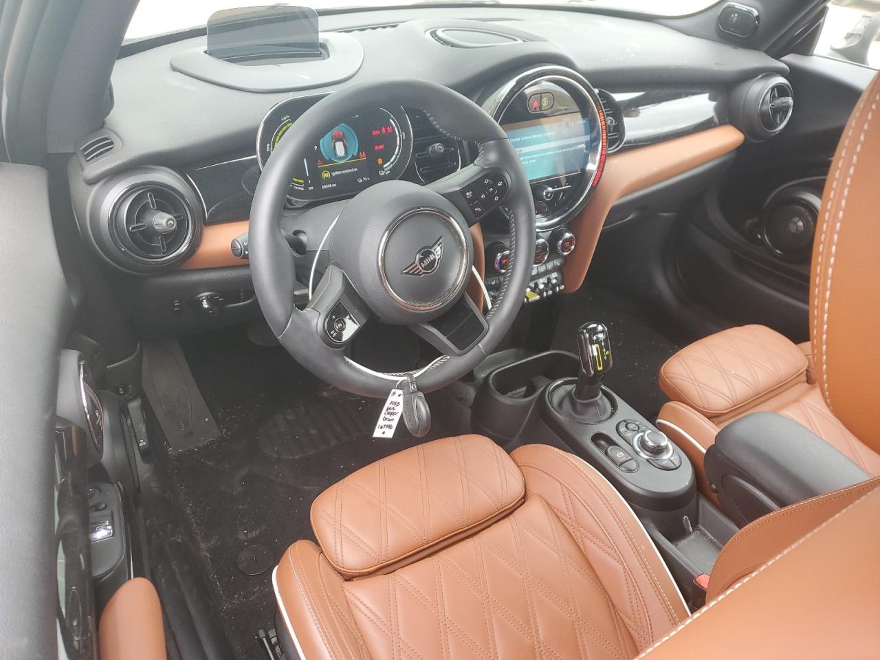 2023 MINI COOPER SE VIN:WMW13DJ07P2T83092