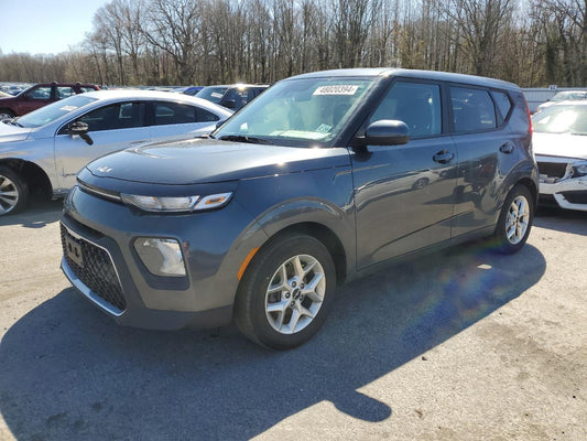 2022 KIA SOUL LX VIN:KNDJ23AU8N7821606