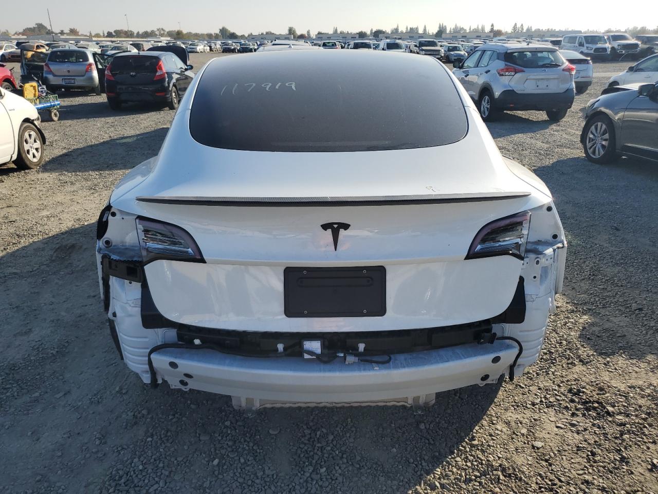 2023 TESLA MODEL 3  VIN:5YJ3E1EA1PF516157