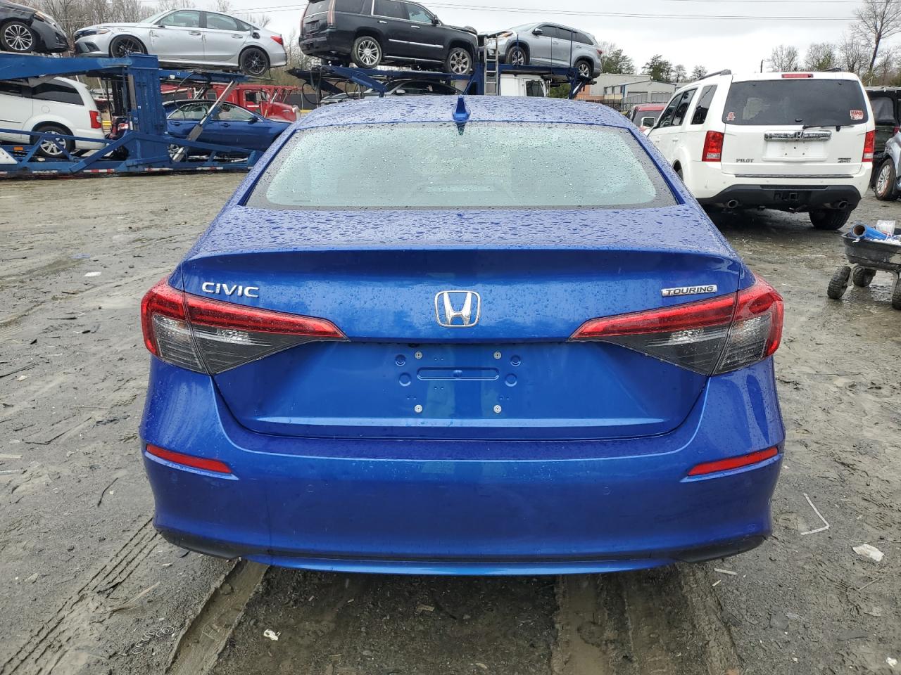 2024 HONDA CIVIC TOURING VIN:2HGFE1F91RH312149