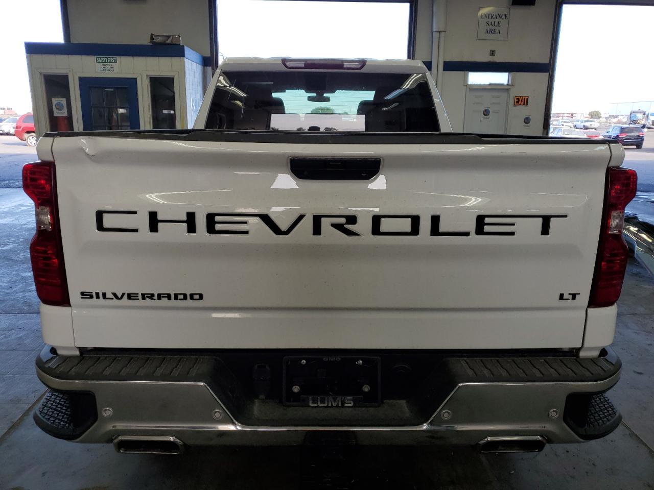 2022 CHEVROLET SILVERADO LTD K1500 LT VIN:1GCUYDED7NZ154821