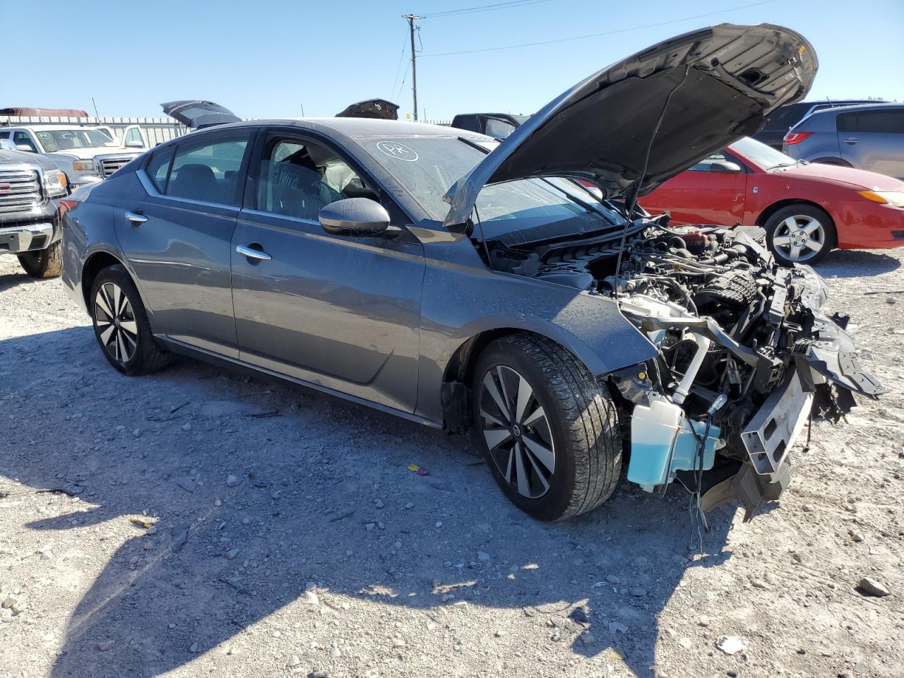2022 NISSAN ALTIMA SV VIN:1N4BL4DV2NN325049