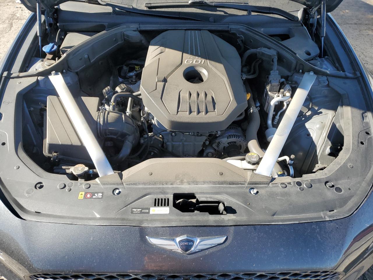 2022 GENESIS G70 BASE VIN:KMTG34TA5NU085937