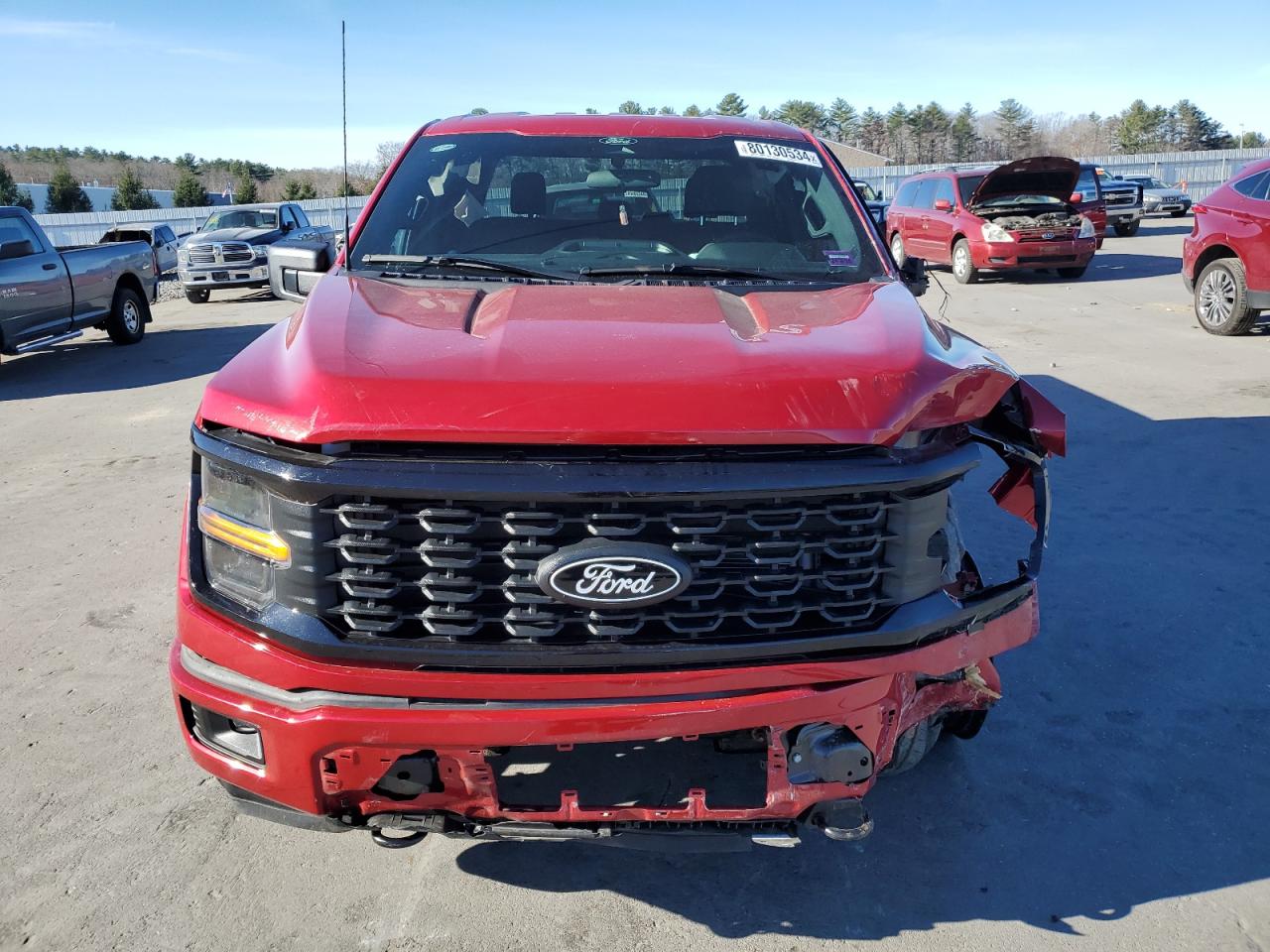 2024 FORD F150 STX VIN:1FTFW2L53RKE30697