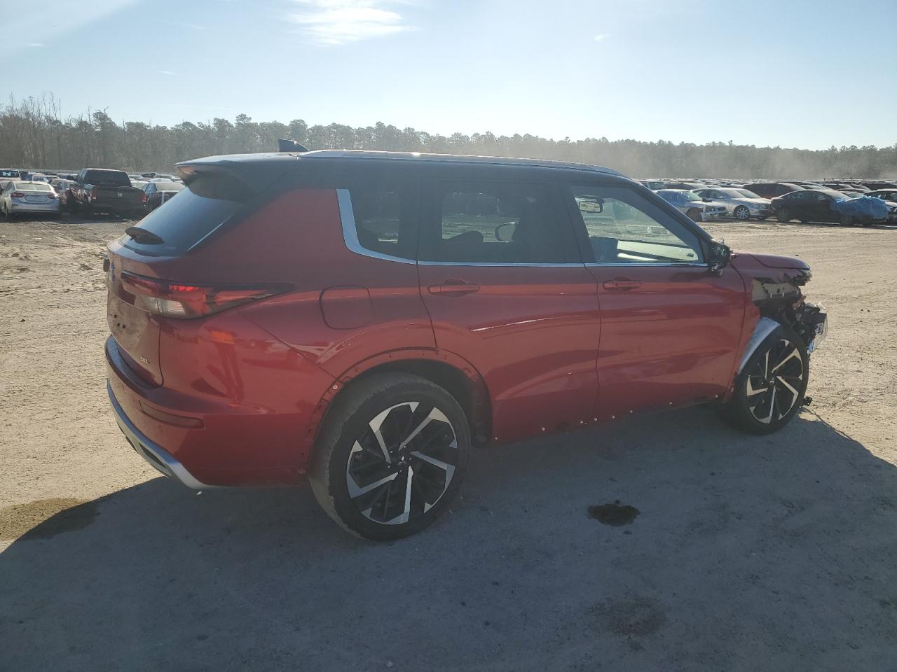 2023 MITSUBISHI OUTLANDER SEL VIN:JA4J4VA85PZ044277