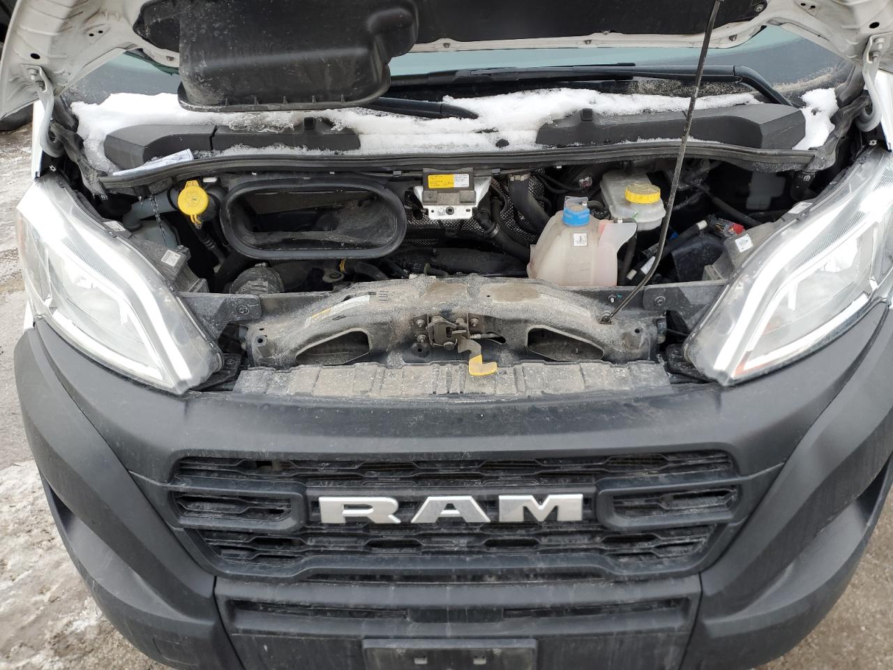 2023 RAM PROMASTER 2500 2500 HIGH VIN:3C6LRVDG9PE535246