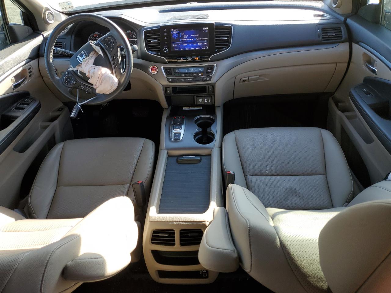 2023 HONDA RIDGELINE RTL-E VIN:5FPYK3F71PB029304