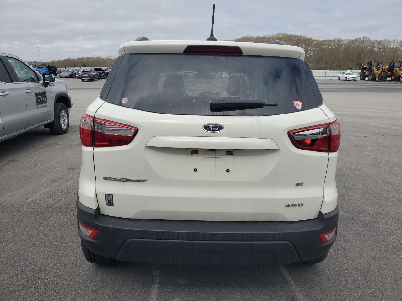 2022 FORD ECOSPORT SE VIN:MAJ6S3GL5NC468792