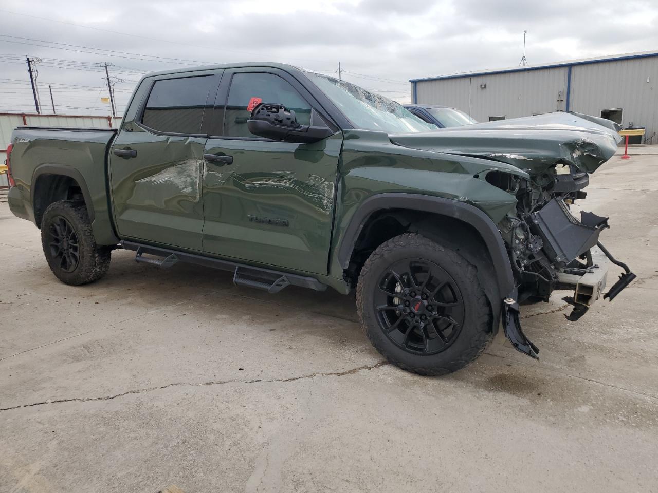 2022 TOYOTA TUNDRA CREWMAX SR VIN:5TFLA5DBXNX039678