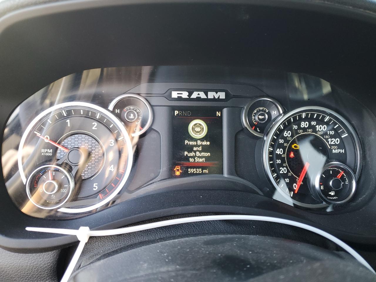 2022 RAM 2500 BIG HORN/LONE STAR VIN:3C6UR5DL0NG216241