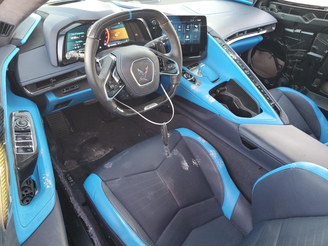 2024 CHEVROLET CORVETTE Z06 3LZ VIN:1G1YF3D37R5601180