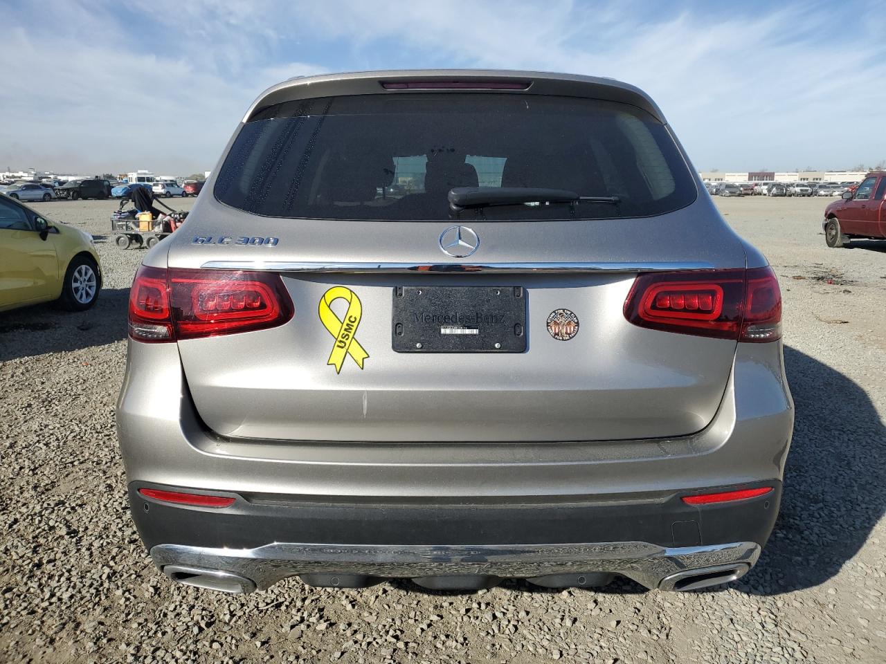 2022 MERCEDES-BENZ GLC 300 VIN:W1N0G8DB6NV388716