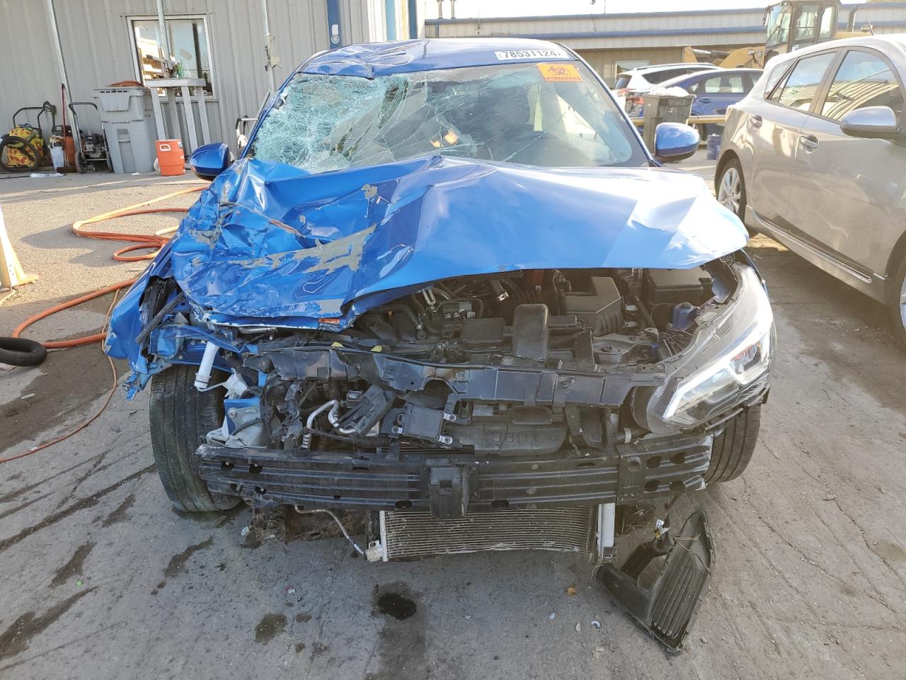 2022 NISSAN SENTRA SV VIN:3N1AB8CV9NY247215