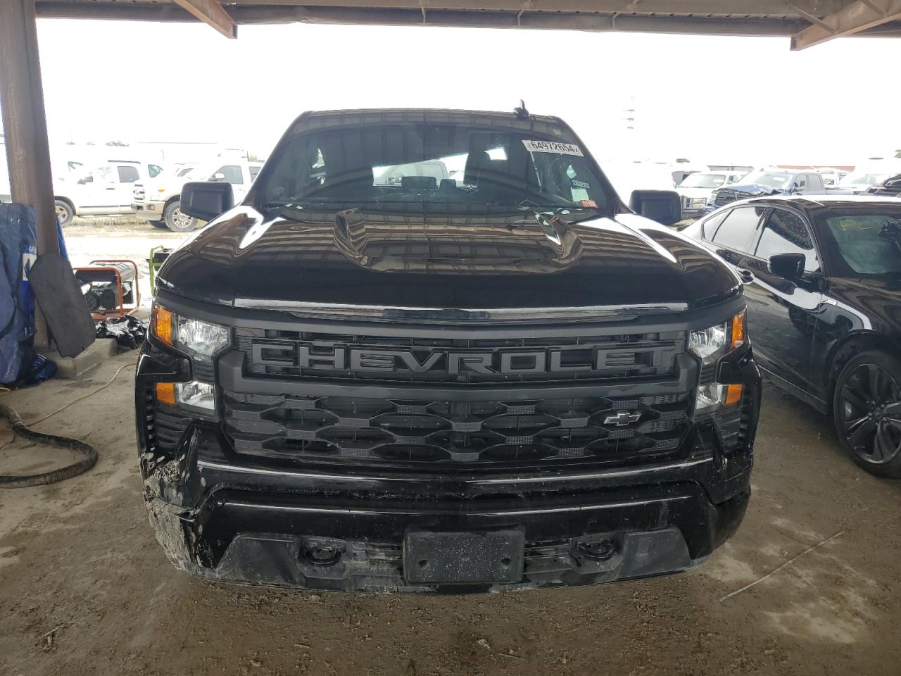 2023 CHEVROLET SILVERADO C1500 CUSTOM VIN:1GCPABEK7PZ325879