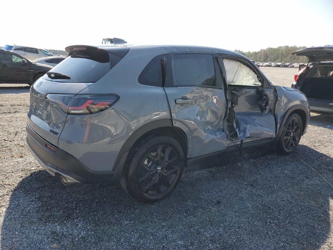 2024 HONDA HR-V SPORT VIN:3CZRZ1H54RM748838