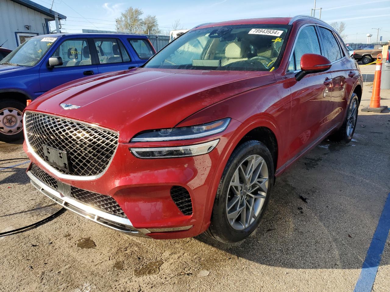 2022 GENESIS GV70 BASE VIN:KMUMADTB2NU058983