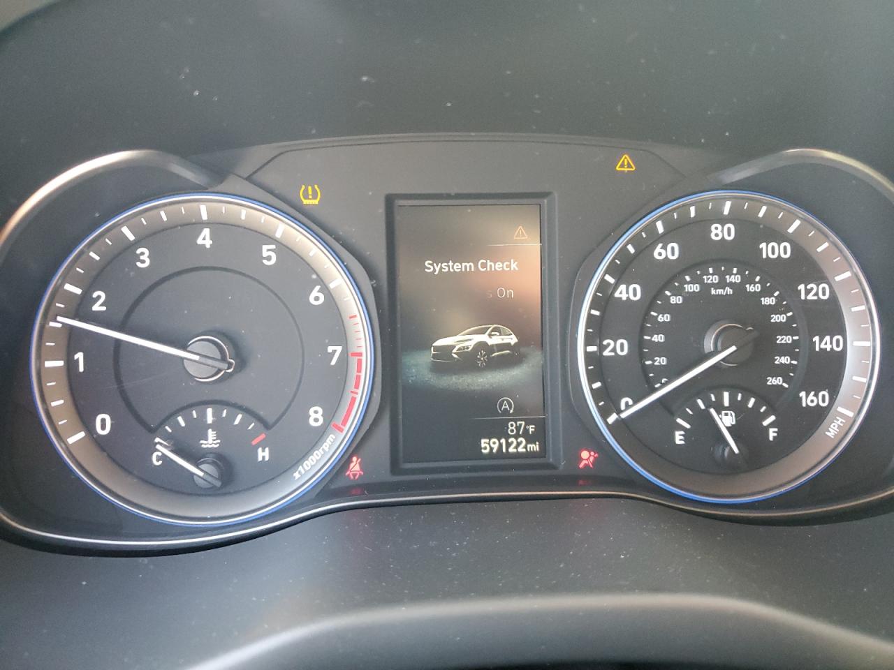 2022 HYUNDAI KONA SEL VIN:KM8K32AB0NU856163