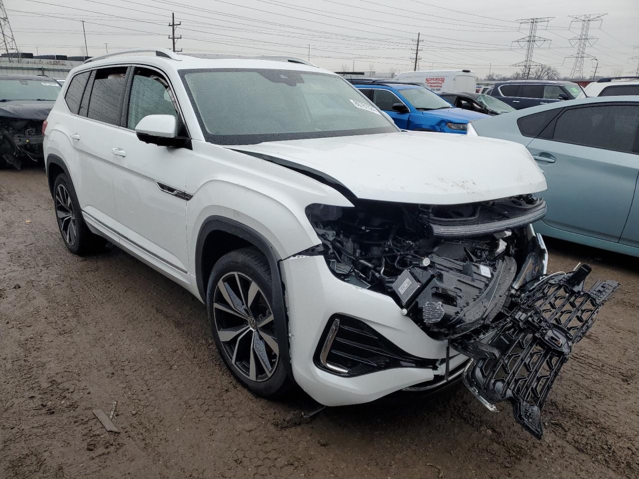 2024 VOLKSWAGEN ATLAS SEL PREMIUM R-LINE VIN:1V2FR2CAXRC620445