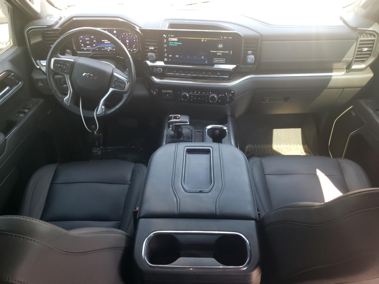 2022 CHEVROLET SILVERADO K1500 RST VIN:1GCUDEET5NZ604636