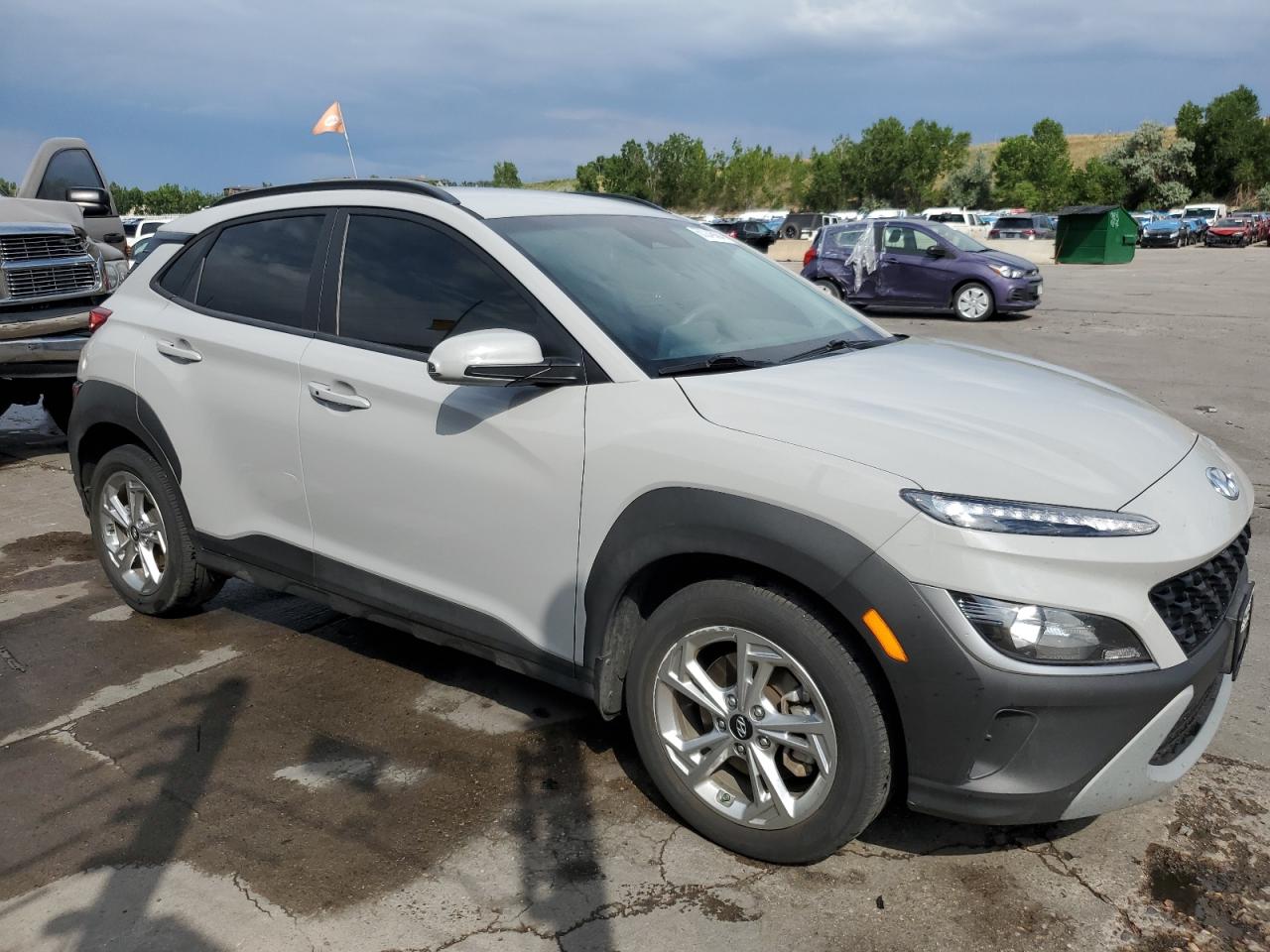 2023 HYUNDAI KONA SEL VIN:KM8K6CABXPU012745