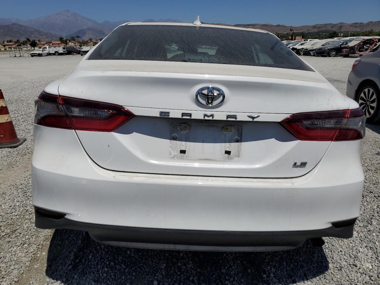 2022 TOYOTA CAMRY LE VIN:4T1C11AKXNU694160