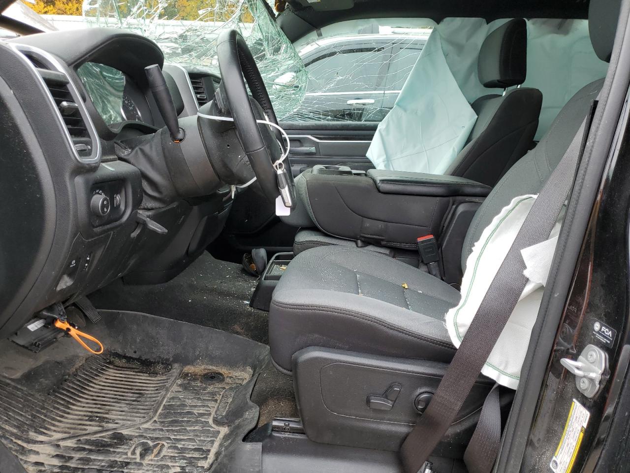 2022 RAM 1500 BIG HORN/LONE STAR VIN:1C6RRFFG4NN327572