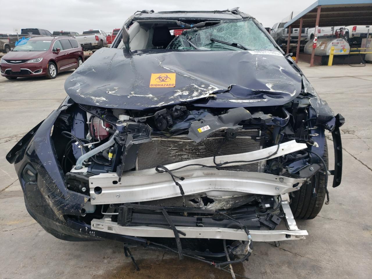 2022 TOYOTA RAV4 LIMITED VIN:4T3D6RFV9NU071580