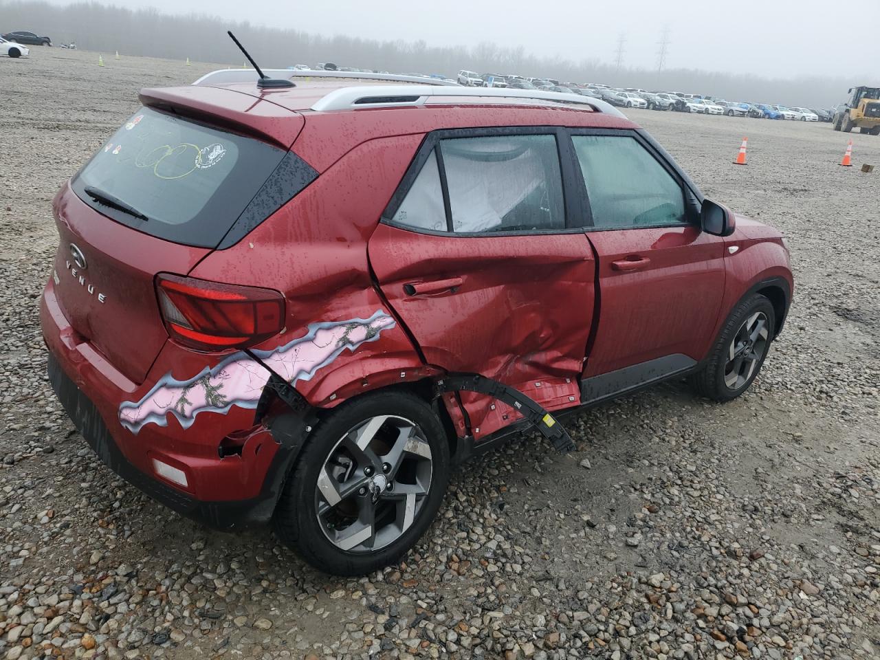 2023 HYUNDAI VENUE SEL VIN:KMHRC8A37PU276955