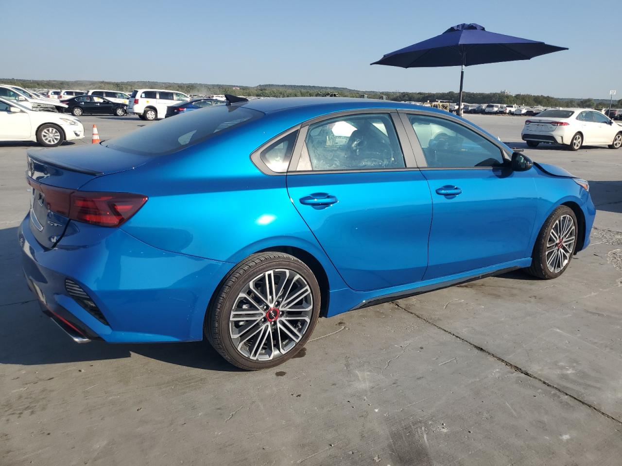 2023 KIA FORTE GT VIN:3KPF44AC3PE645435