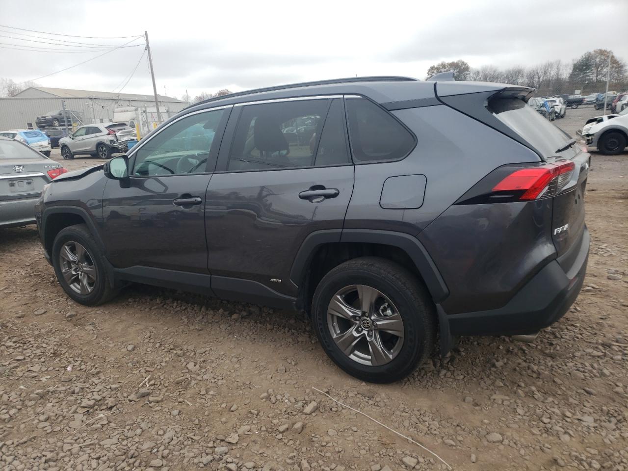 2024 TOYOTA RAV4 LE VIN:4T3LWRFVXRU130508