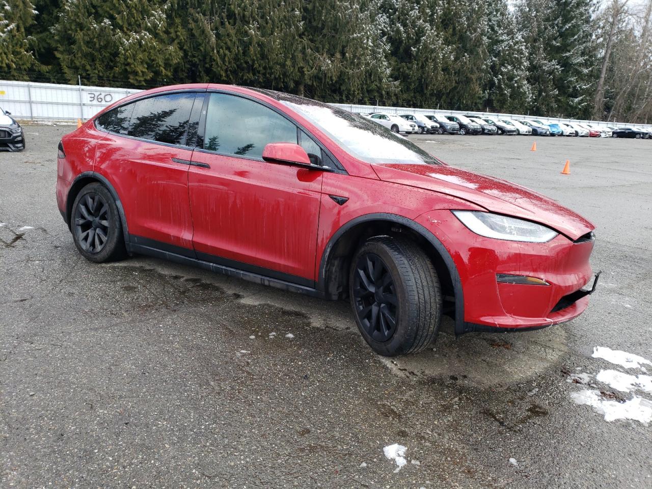 2022 TESLA MODEL X  VIN:7SAXCBE62NF339191