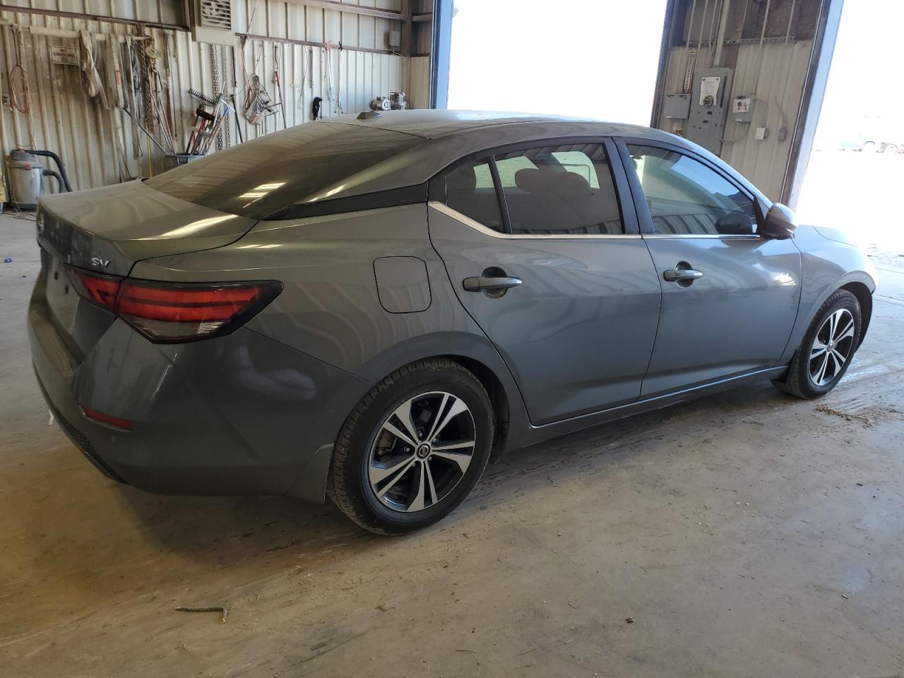 2022 NISSAN SENTRA SV VIN:3N1AB8CV0NY268342