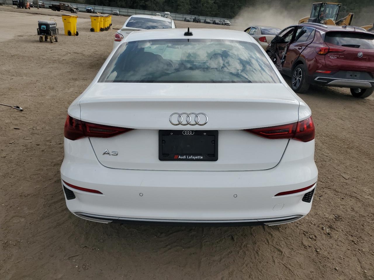 2023 AUDI A3 PREMIUM VIN:WAUAUDGY7PA039469