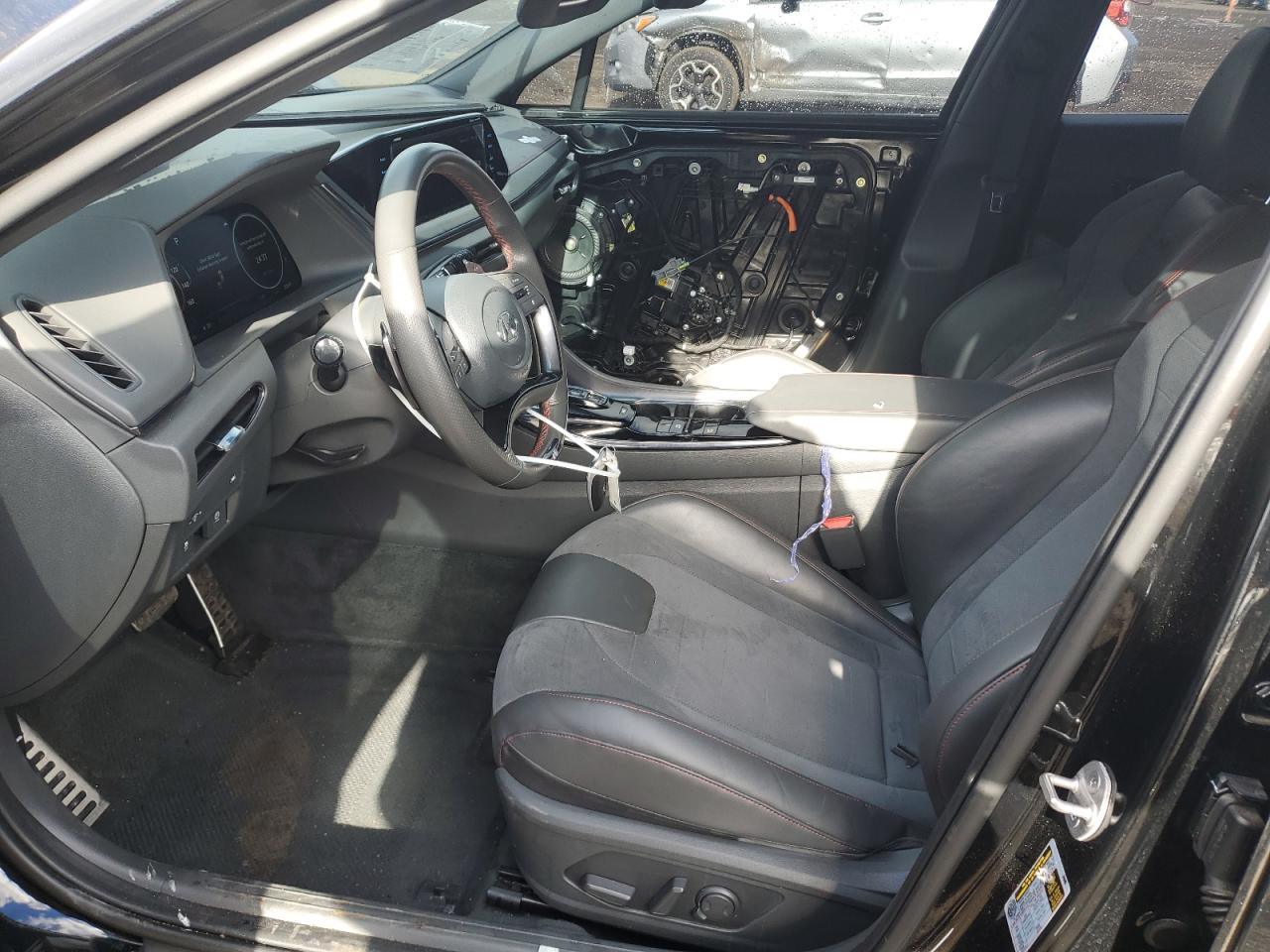2023 HYUNDAI SONATA N LINE VIN:KMHL14JC1PA253919