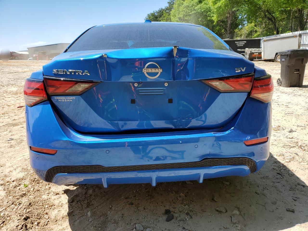 2024 NISSAN SENTRA SV VIN:3N1AB8CV8RY220254