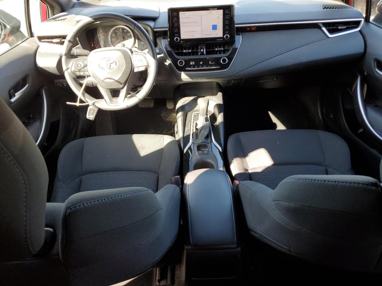 2022 TOYOTA COROLLA SE VIN:5YFS4MCE4NP106024