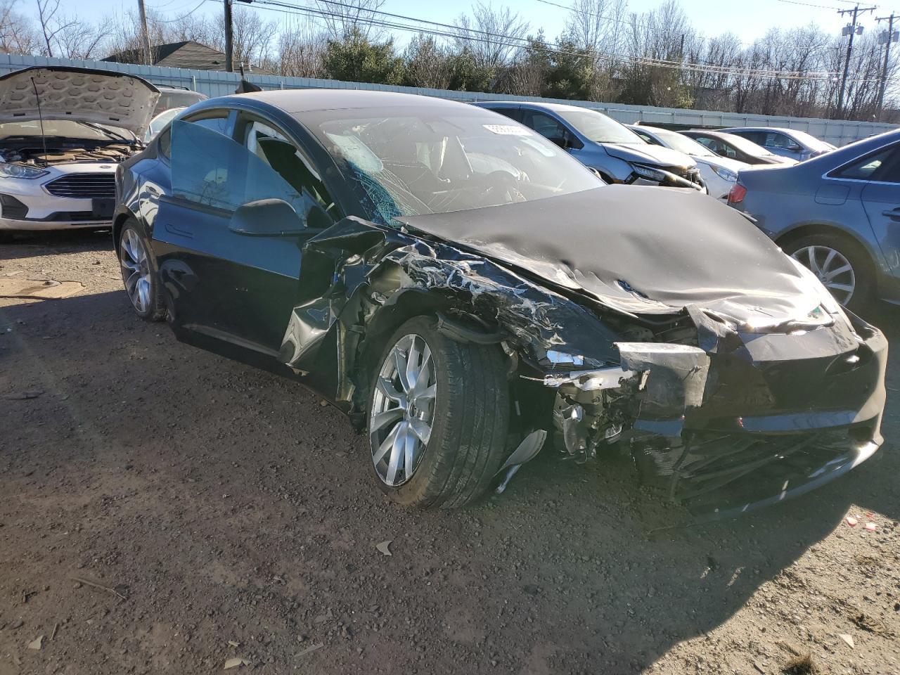 2024 TESLA MODEL 3  VIN:5YJ3E1EB9RF735041