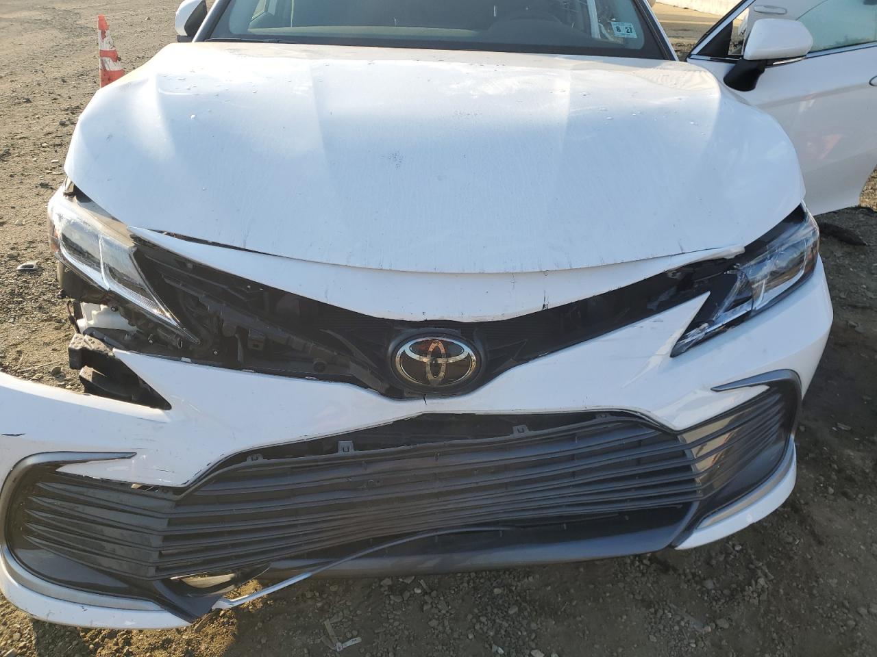 2022 TOYOTA CAMRY LE VIN:4T1R11AKXNU703207