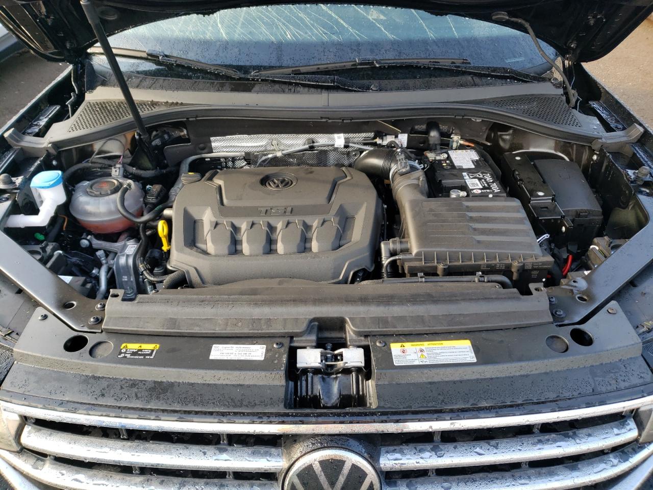 2024 VOLKSWAGEN TIGUAN SE VIN:3VV2B7AX3RM159341