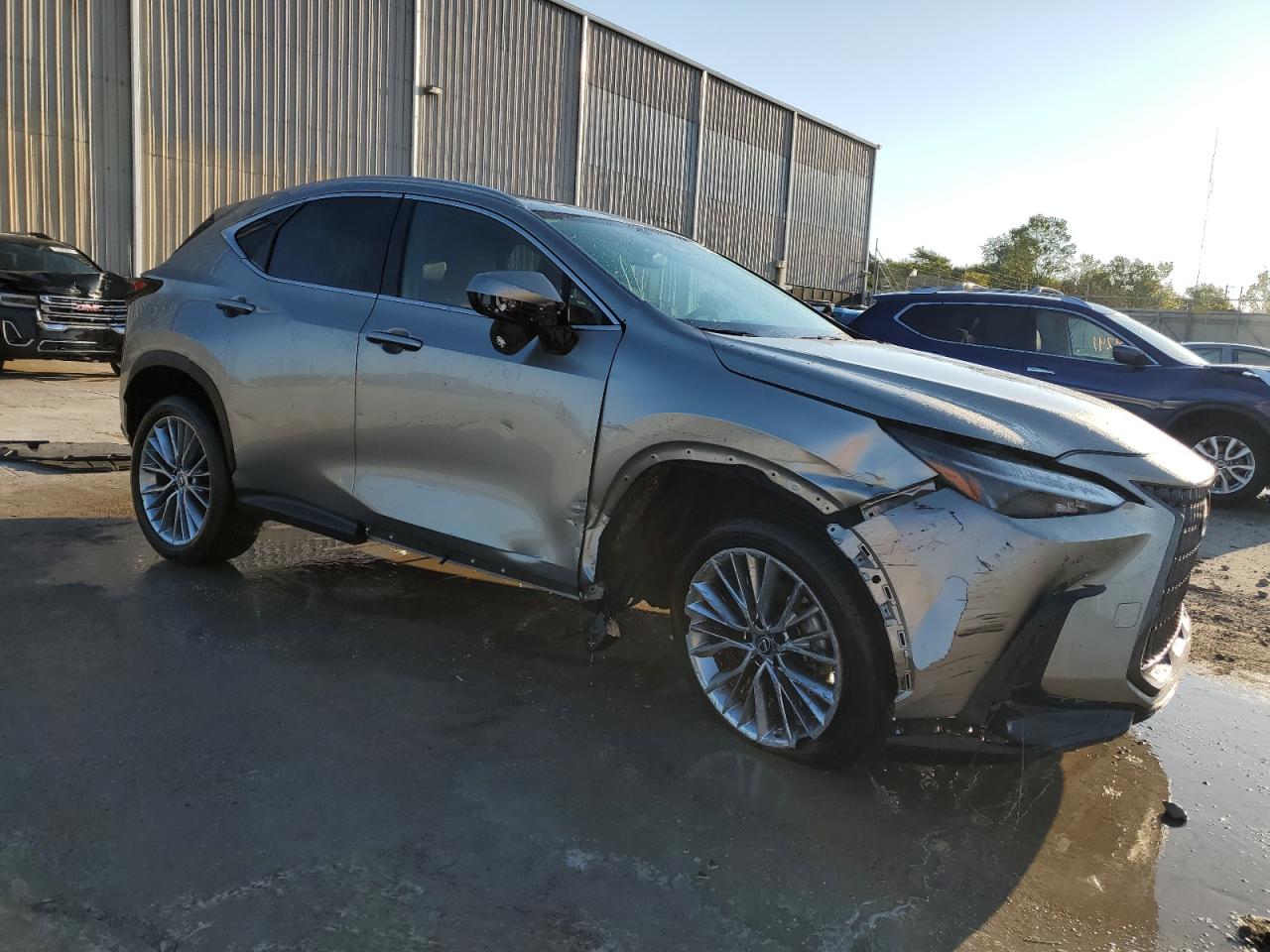 2022 LEXUS NX 350H VIN:2T2GKCEZ9NC003070