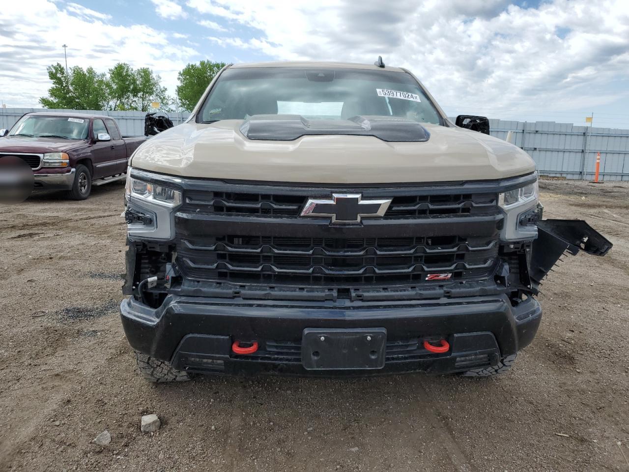 2022 CHEVROLET SILVERADO K1500 LT TRAIL BOSS VIN:3GCUDFEDXNG688337