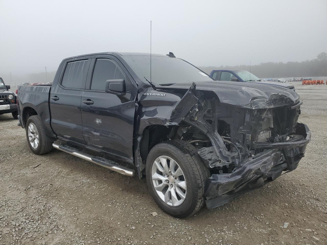 2022 CHEVROLET SILVERADO C1500 CUSTOM VIN:1GCPABEK4NZ530105