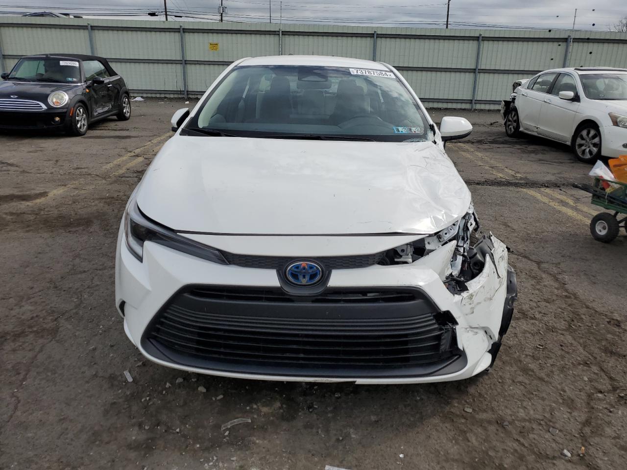 2023 TOYOTA COROLLA LE VIN:JTDBDMHE8P3006884