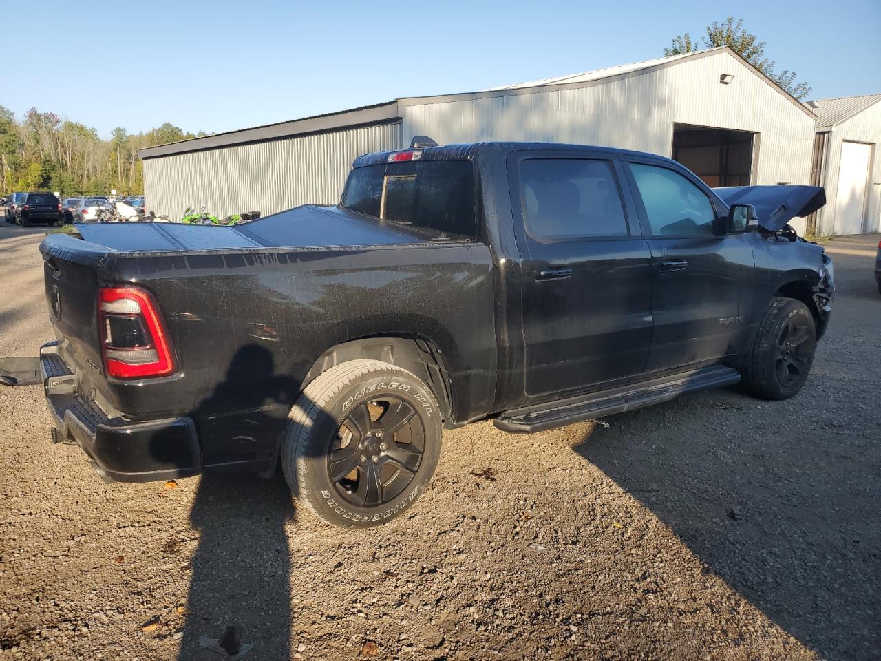 2022 RAM 1500 SPORT VIN:1C6SRFVT5NN326432