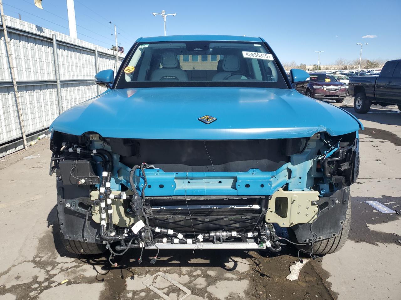 2022 RIVIAN R1T ADVENTURE VIN:7FCTGAAA0NN012904