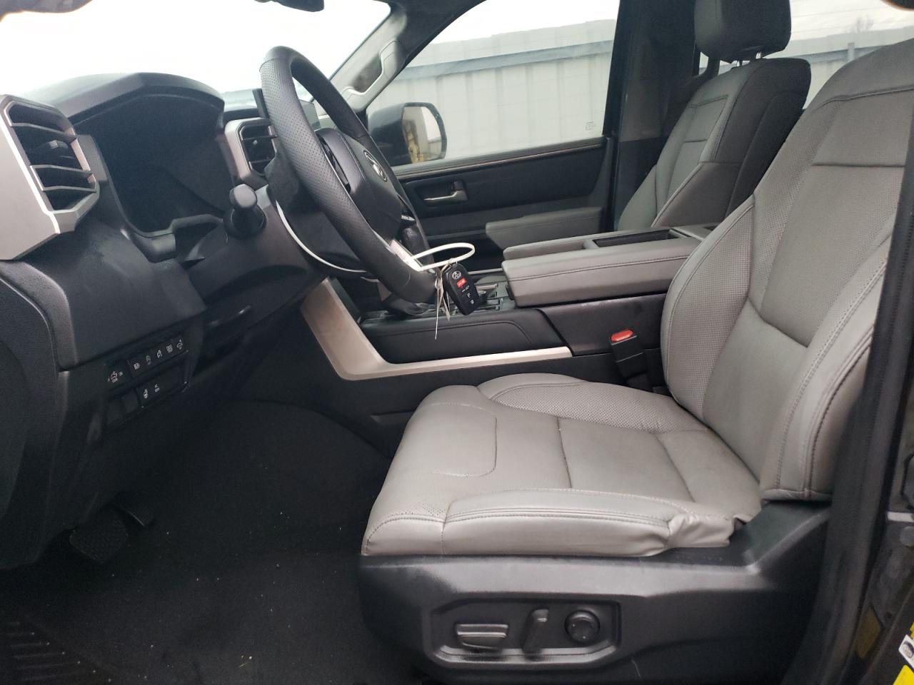 2023 TOYOTA TUNDRA CREWMAX LIMITED VIN:5TFJA5DB7PX107980